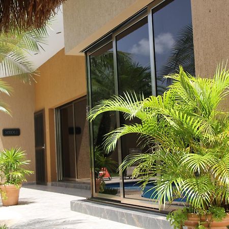 Myoli Wellness & Happiness Bnb Playa del Carmen Luaran gambar