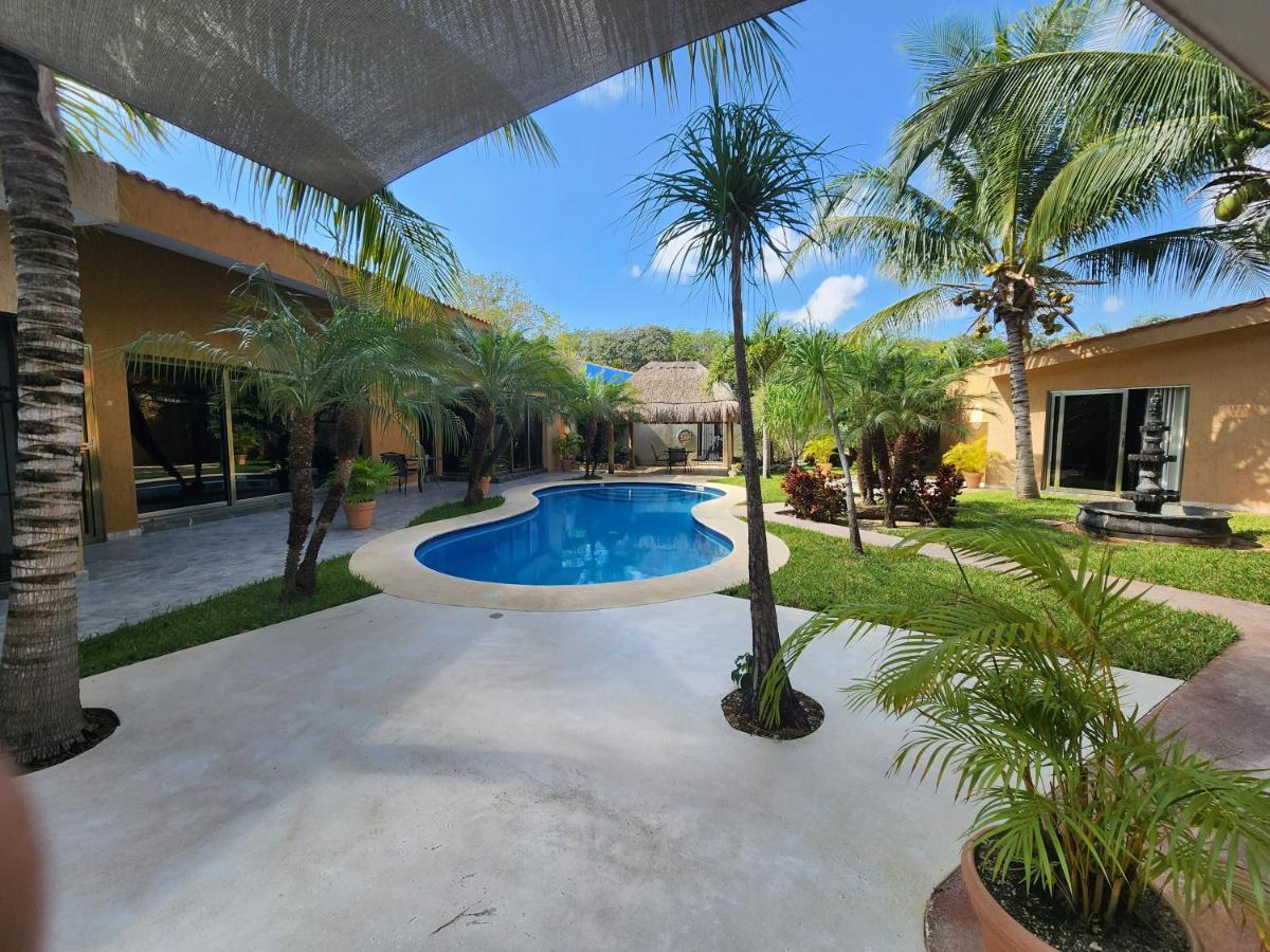 Myoli Wellness & Happiness Bnb Playa del Carmen Luaran gambar