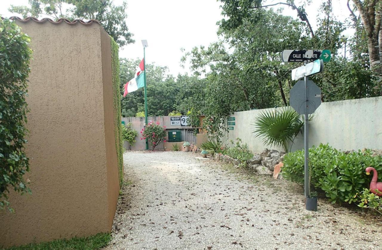 Myoli Wellness & Happiness Bnb Playa del Carmen Luaran gambar