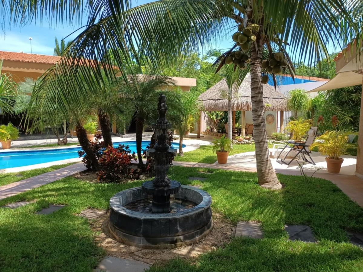Myoli Wellness & Happiness Bnb Playa del Carmen Luaran gambar