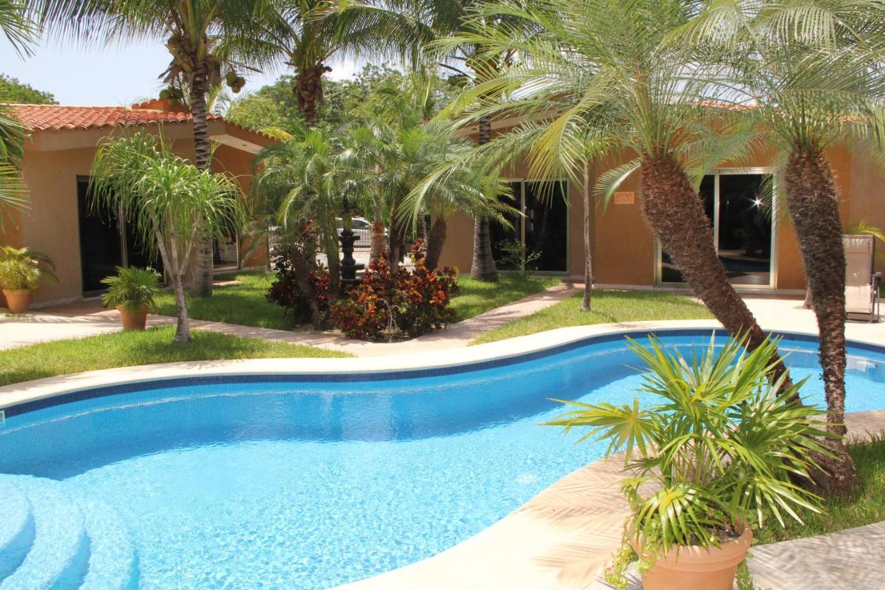 Myoli Wellness & Happiness Bnb Playa del Carmen Luaran gambar