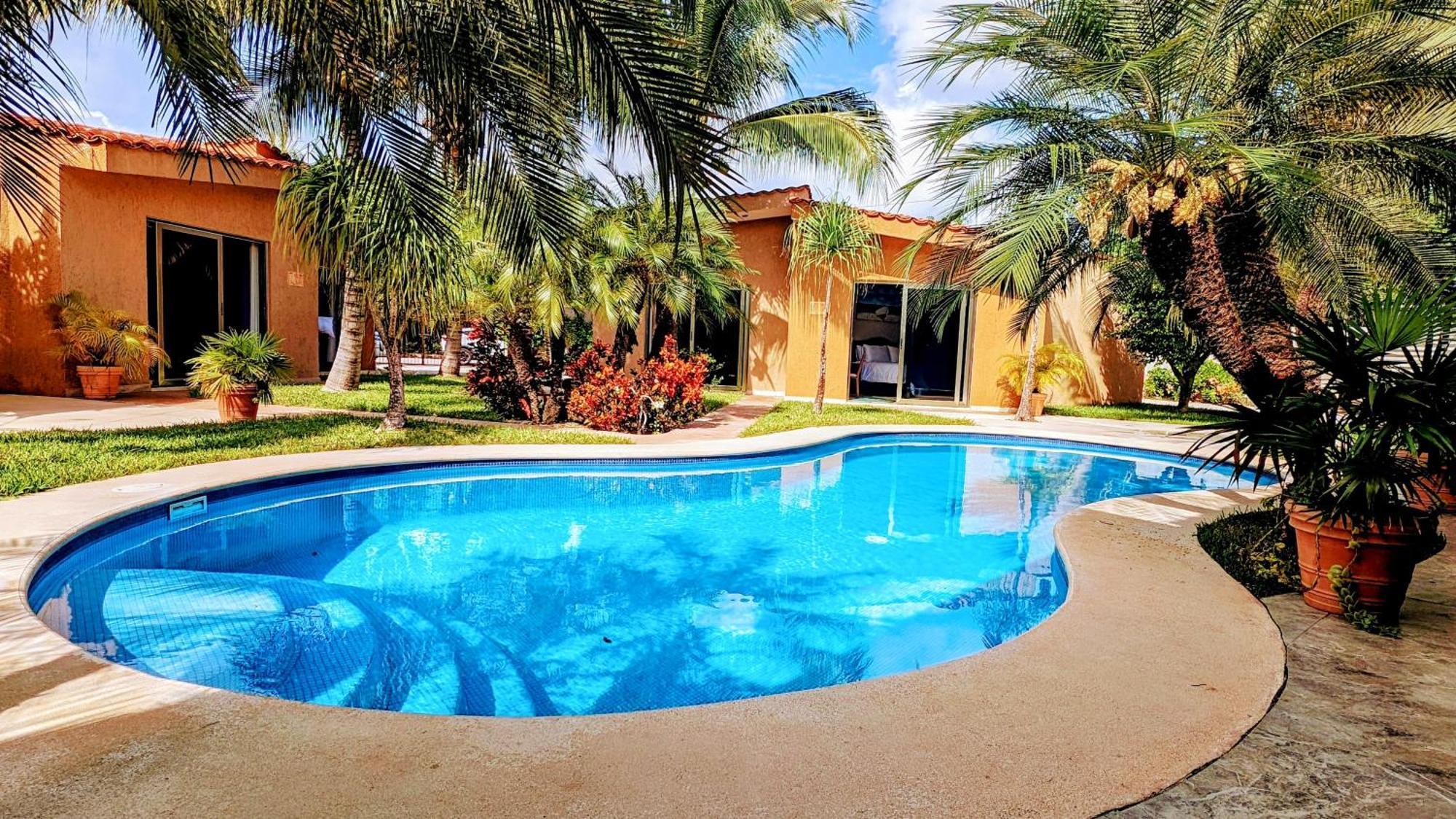 Myoli Wellness & Happiness Bnb Playa del Carmen Luaran gambar