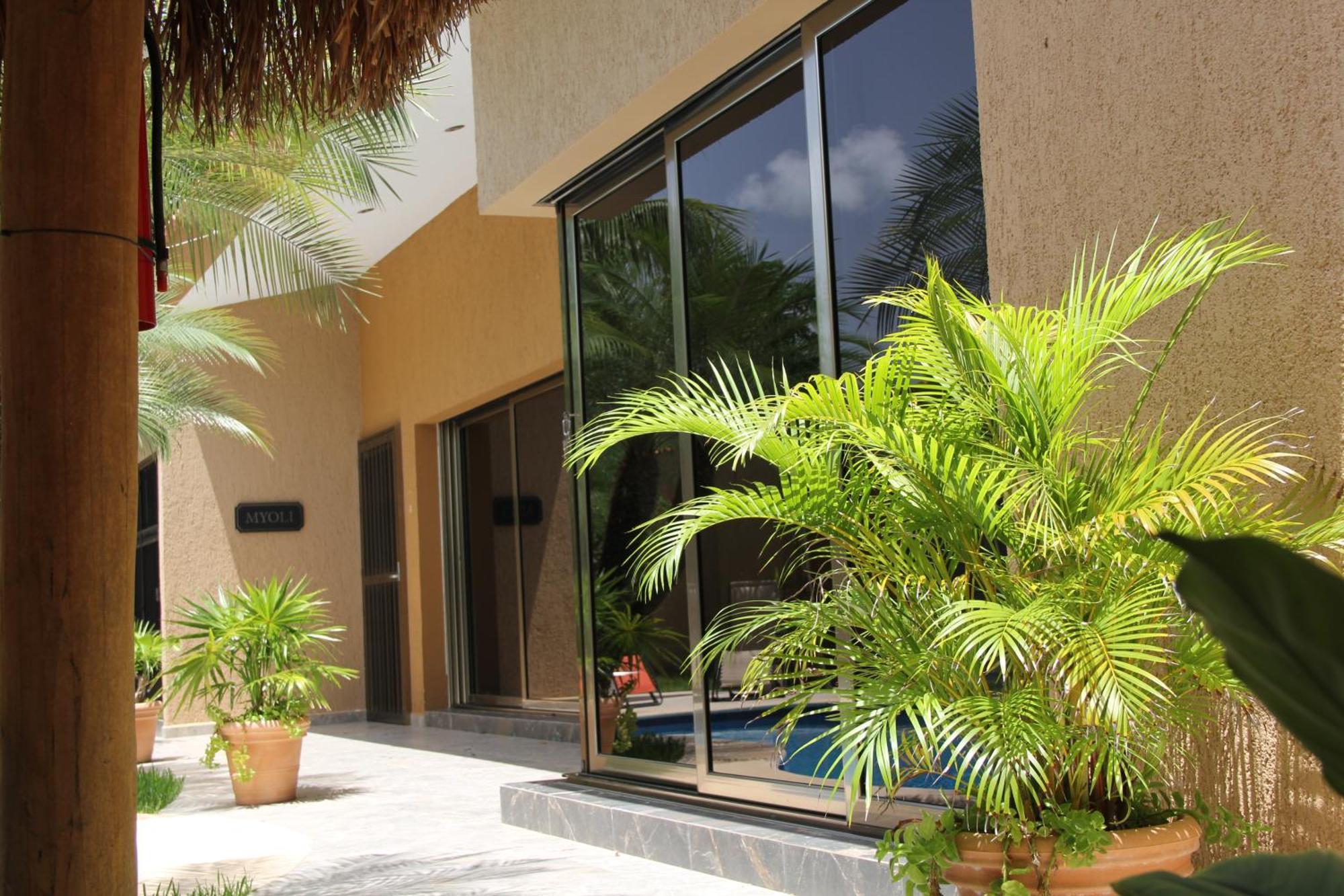 Myoli Wellness & Happiness Bnb Playa del Carmen Luaran gambar
