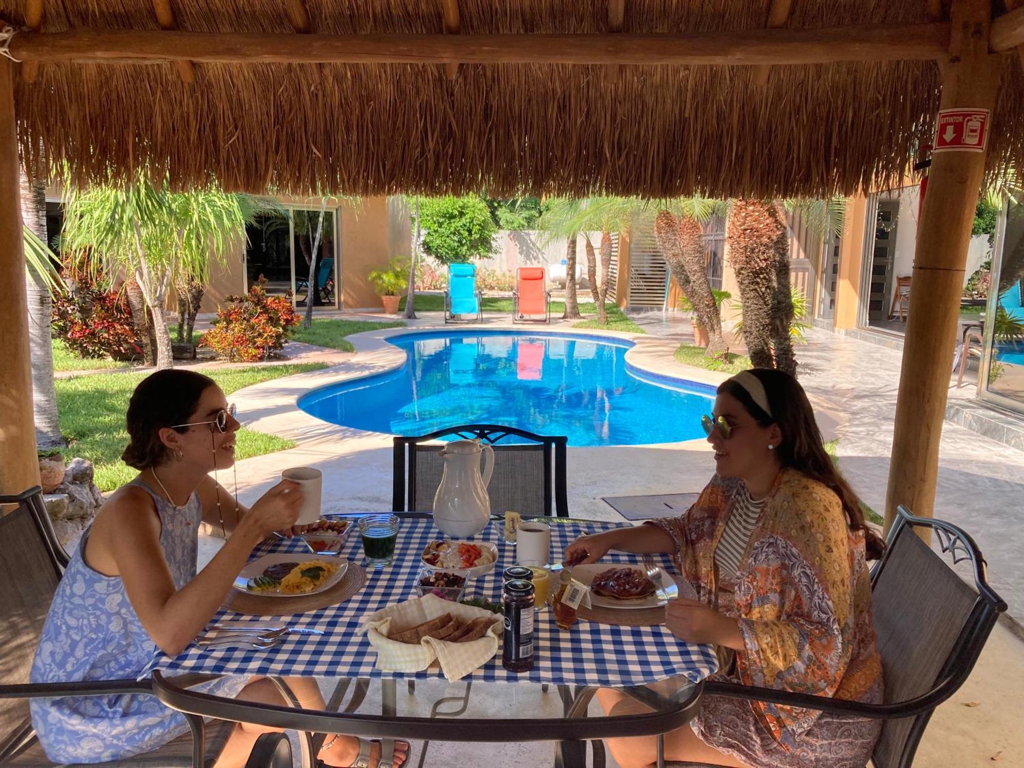 Myoli Wellness & Happiness Bnb Playa del Carmen Luaran gambar