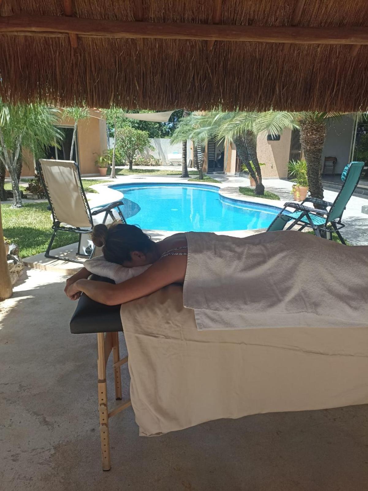 Myoli Wellness & Happiness Bnb Playa del Carmen Luaran gambar